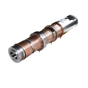 TWIN CONICAL SCREW&BARREL